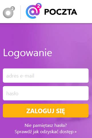 poczta o2 logowanie zaloguj|Poczta o2 – Aplikacje w Google Play